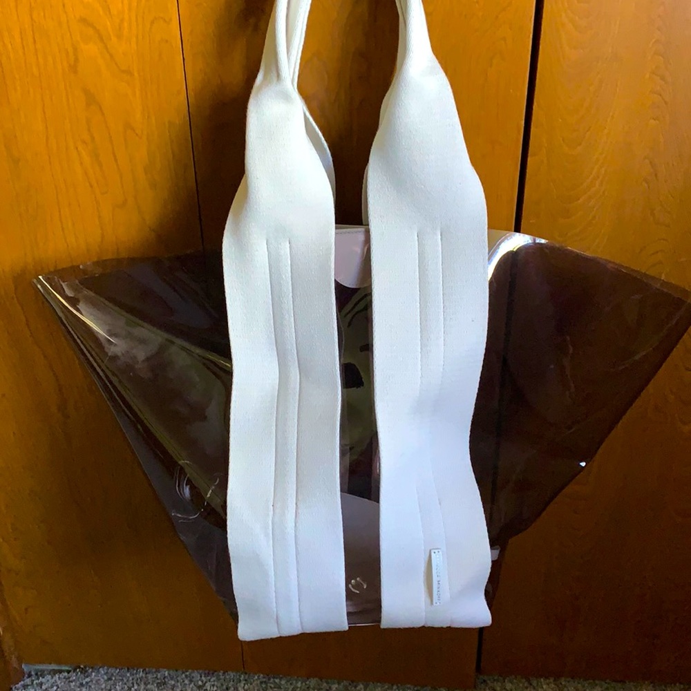 Rebecca Minkoff see-through tote